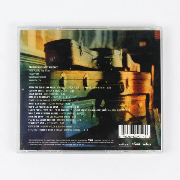 The Chieftains Down The Old Plank Road Nashville Sessions 2002 CD - Good