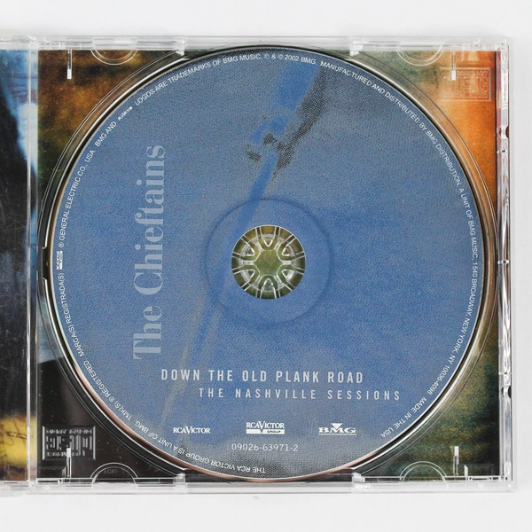 The Chieftains Down The Old Plank Road Nashville Sessions 2002 CD - Good