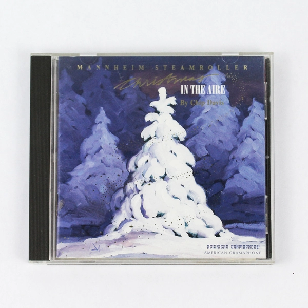 Mannheim Steamroller Christmas in the Aire CD 1995 American Gramaphone - Good
