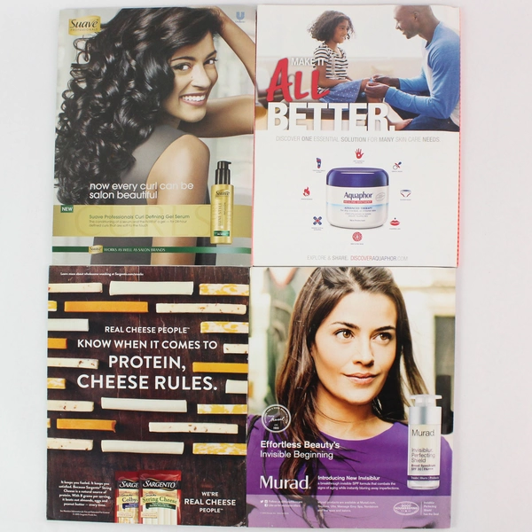 Lot of 4 Good Housekeeping Magazines 2015 Feb March May June