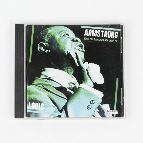 Louis Armstrong When The Saints Go Marchin' In 1996 CD LaserLight
