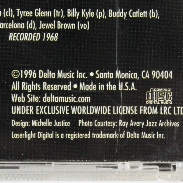 Louis Armstrong When The Saints Go Marchin' In 1996 CD LaserLight