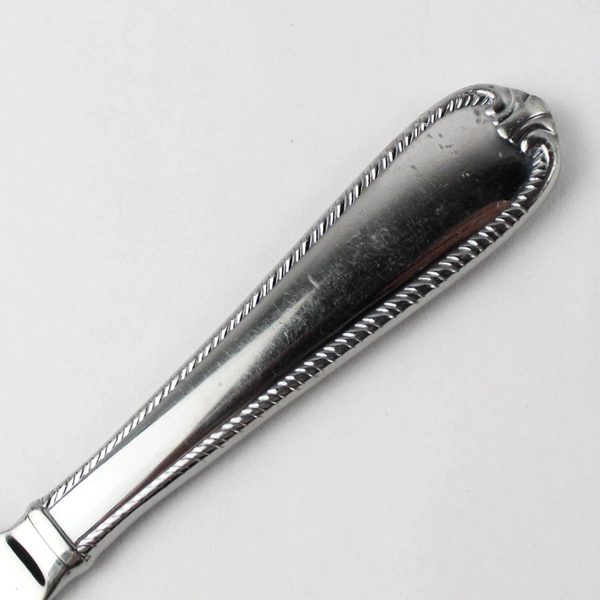 Set of 4 Reed & Barton Domain French Dinner Knife Stainless Steel 9.5"