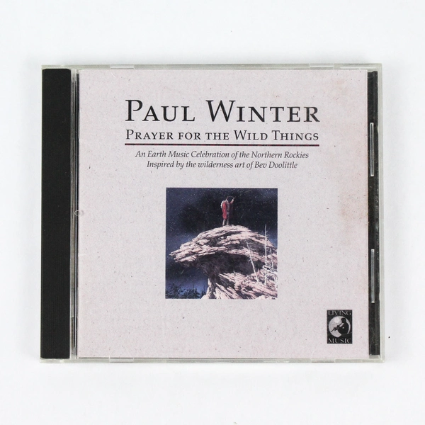 Paul Winter Prayer For The Wild Things CD - Earth Music Productions