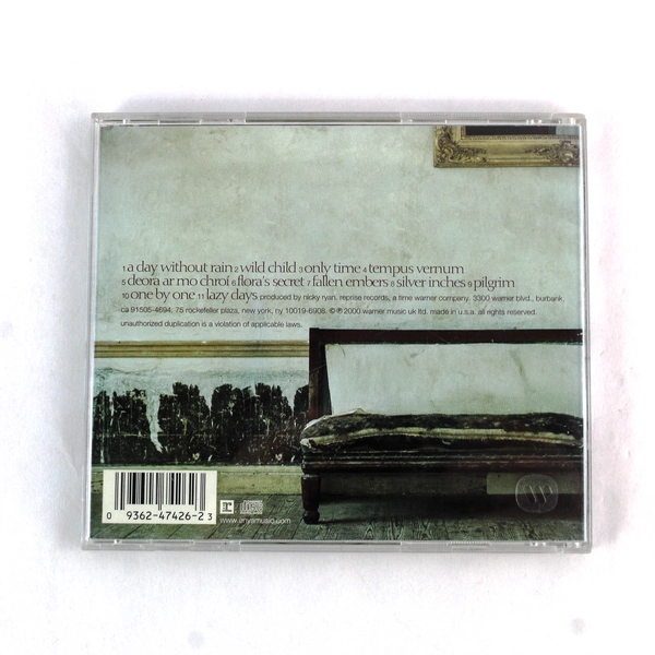 Enya A Day Without Rain CD 2000 Warner Music - Good Pre-Owned Condition