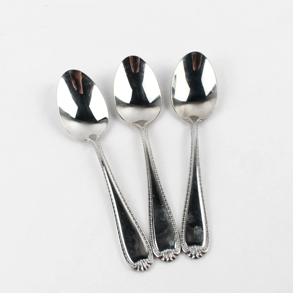 Set of 3 Reed & Barton Teaspoon 18/10 Stainless Steel 6.25"