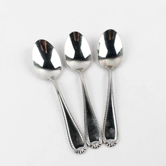 Set of 3 Reed & Barton Teaspoon 18/10 Stainless Steel 6.25"