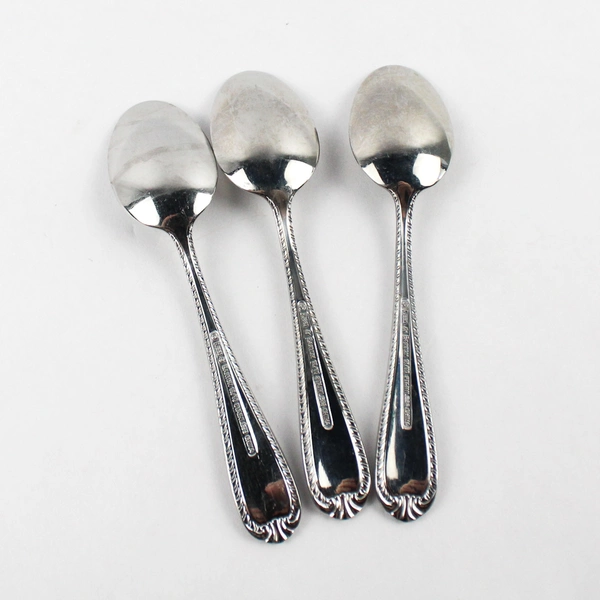 Set of 3 Reed & Barton Teaspoon 18/10 Stainless Steel 6.25"