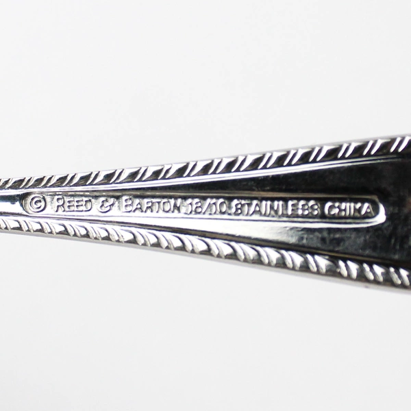 Set of 3 Reed & Barton Teaspoon 18/10 Stainless Steel 6.25"