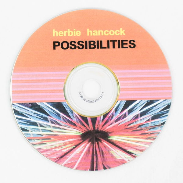 Possibilities by Herbie Hancock Unbranded CD