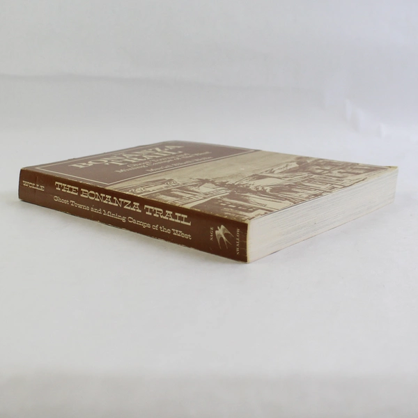 Vintage The Bonanza Trail by Muriel Sibell Wolle 1953 Paperback