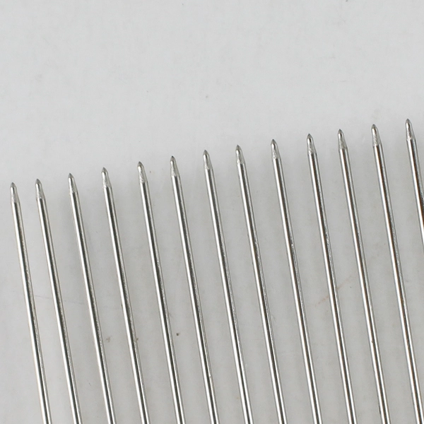 Vintage Silver Plate Handle Cake Breaker Tool Light Tarnish