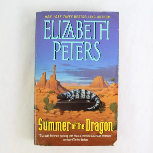 Summer of the Dragon by Elizabeth Peters 2001 Paperback