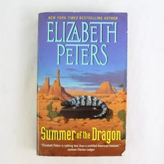 Summer of the Dragon by Elizabeth Peters 2001 Paperback