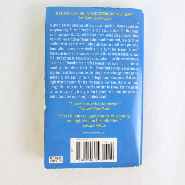 Summer of the Dragon by Elizabeth Peters 2001 Paperback