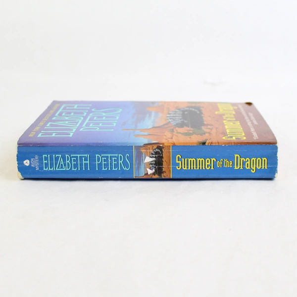 Summer of the Dragon by Elizabeth Peters 2001 Paperback