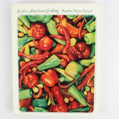 Book Set Latin American Cooking & Recipes Latin American Cooking 1968