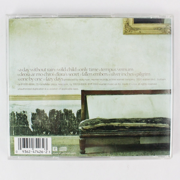 Enya - A Day Without Rain CD 2000 Reprise Records - Good Condition