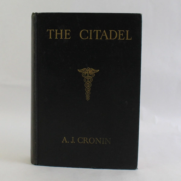 Vintage The Citadel by A. J. Cronin 1938 Edition Hardcover