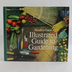 Vintage Reader's Digest Illustrated Guide To Gardening 1981 Hardcover