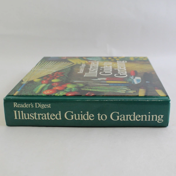 Vintage Reader's Digest Illustrated Guide To Gardening 1981 Hardcover