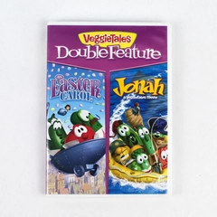 VeggieTales Double Feature DVD: Easter Carol & Jonah - Family Fun! 2015