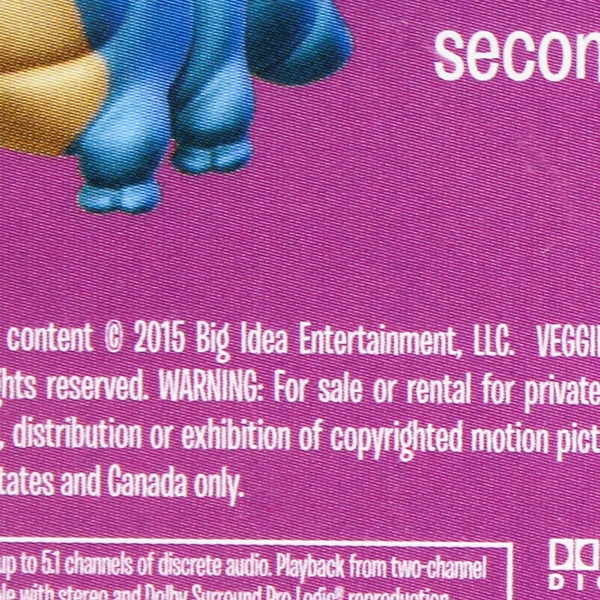 VeggieTales Double Feature DVD: Easter Carol & Jonah - Family Fun! 2015