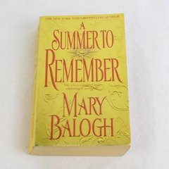 A Summer to Remember: A Bedwyn Family Novel by Mary Balogh 2003