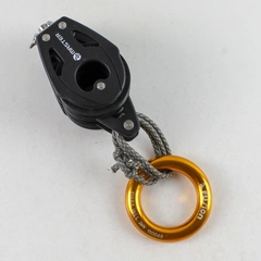 Master Windrider Triple Pulley Block With Beckett 61 MM Wide