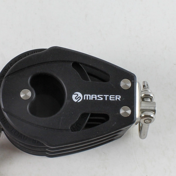 Master Windrider Triple Pulley Block With Beckett 61 MM Wide