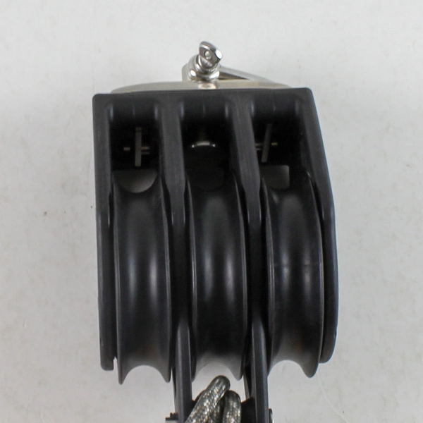 Master Windrider Triple Pulley Block With Beckett 61 MM Wide