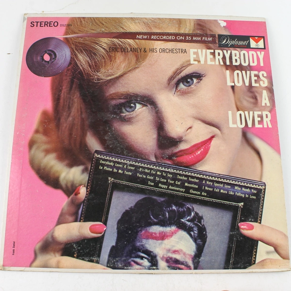 Eric Delaney Everybody Loves A Lover Vinyl Record DS2289 Diplomat Good Condition