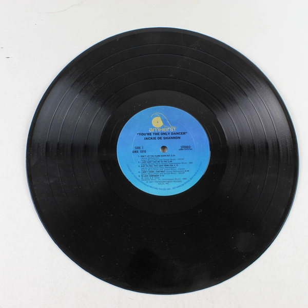 Jackie De Shannon You're The Only Dancer 1977 Vinyl LP Amherst Records AMX 1010