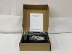 New Kenes LJ-9031-2 Single Matte Black Finish Bathroom Faucet