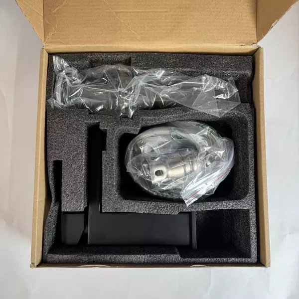 New Kenes LJ-9031-2 Single Matte Black Finish Bathroom Faucet