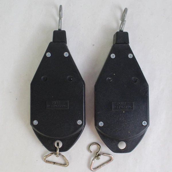 Lot of 2 Gardman Hi-Lo Lowering and Hanging Device for Hanging Baskets