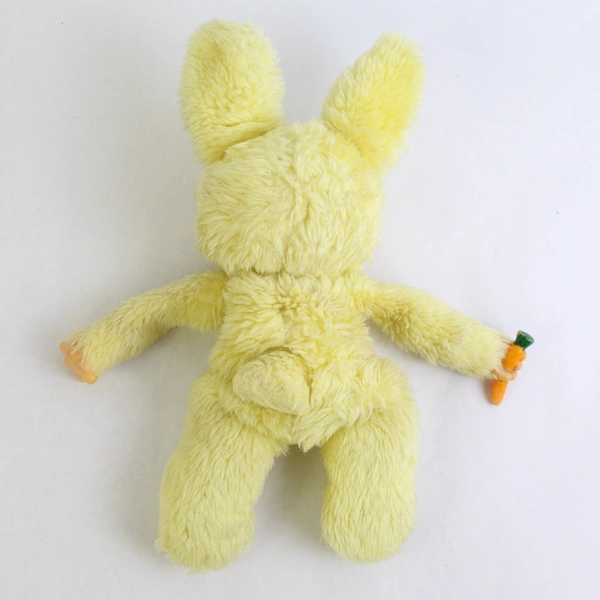 Vtg 1977 Russ Berrie Luv Pets Bon Bon Yellow Thumb Carrot Sucking Plush Bunny 