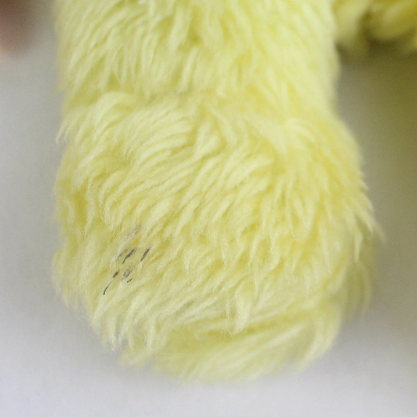 Vtg 1977 Russ Berrie Luv Pets Bon Bon Yellow Thumb Carrot Sucking Plush Bunny 