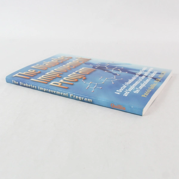 The Diabetes Improvement Program by Patrick Quillin 1999 Paperback