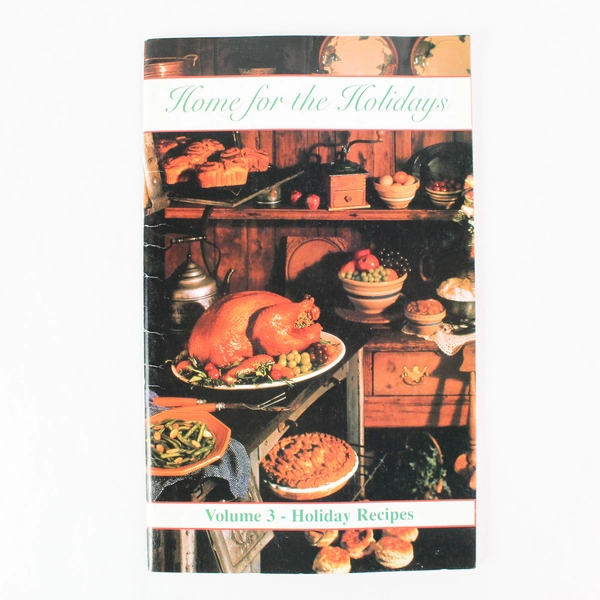 VFW Home For the Holidays Vol. 3 Holiday Recipes Booklet - Pre-Owned