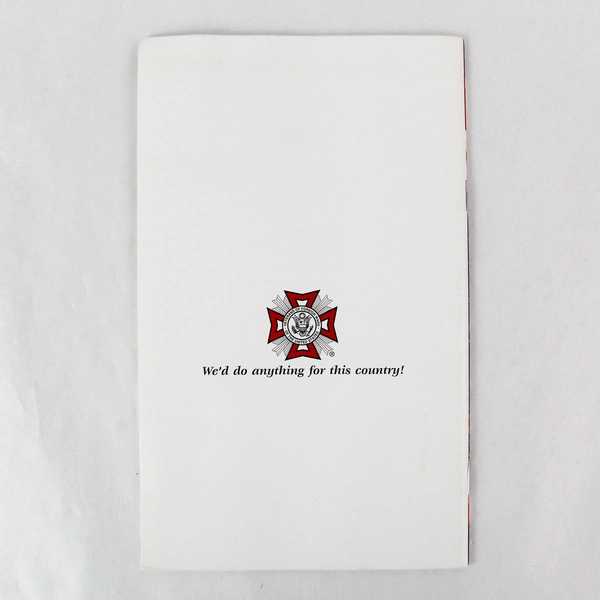 VFW Home For the Holidays Vol. 3 Holiday Recipes Booklet - Pre-Owned