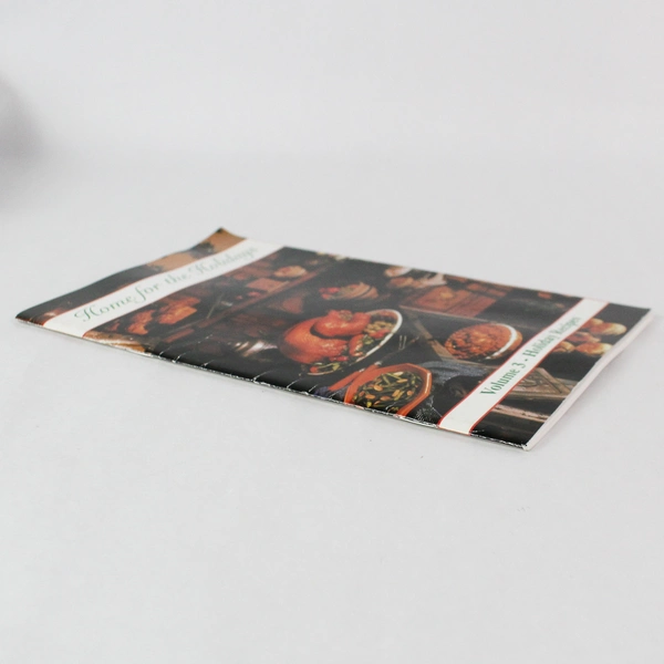 VFW Home For the Holidays Vol. 3 Holiday Recipes Booklet - Pre-Owned