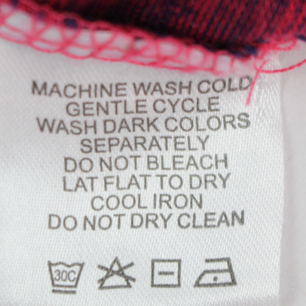 Bobby Jones Men's Medium Red Blue Striped Cotton Polo Shirt - Good Condition