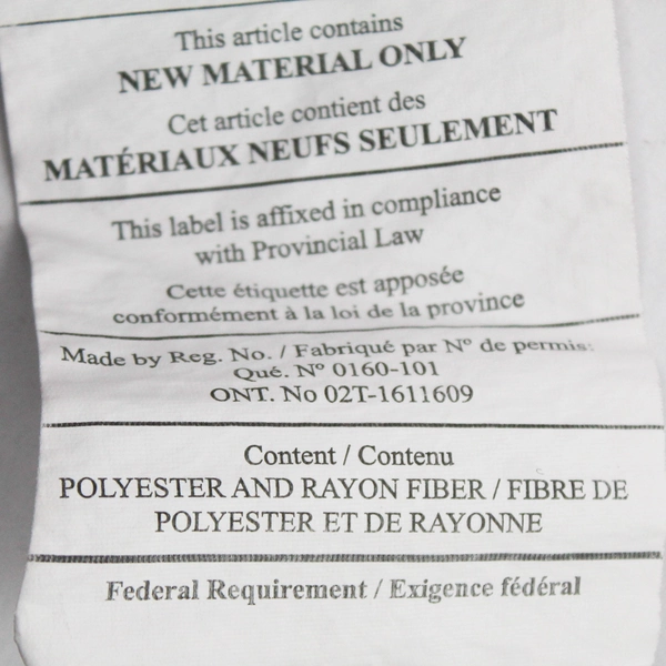 Set of 4 Fiberlinks Burgundy Red Chair Covers 21" x 22"