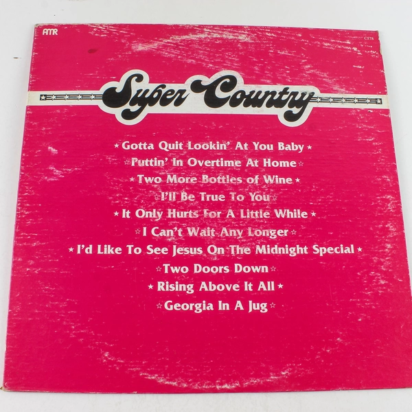 Super Country 1978 Vinyl AMR Records C578
