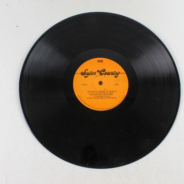 Super Country 1978 Vinyl AMR Records C578
