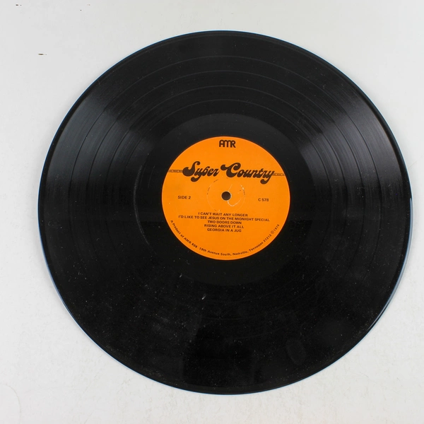 Super Country 1978 Vinyl AMR Records C578