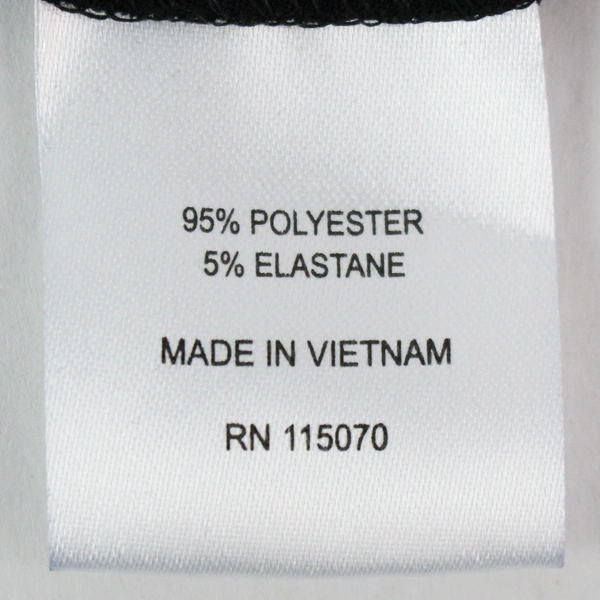 Nina Leonard Miracle Matte Jersey Black Shift Dress Women's Size S, NWT