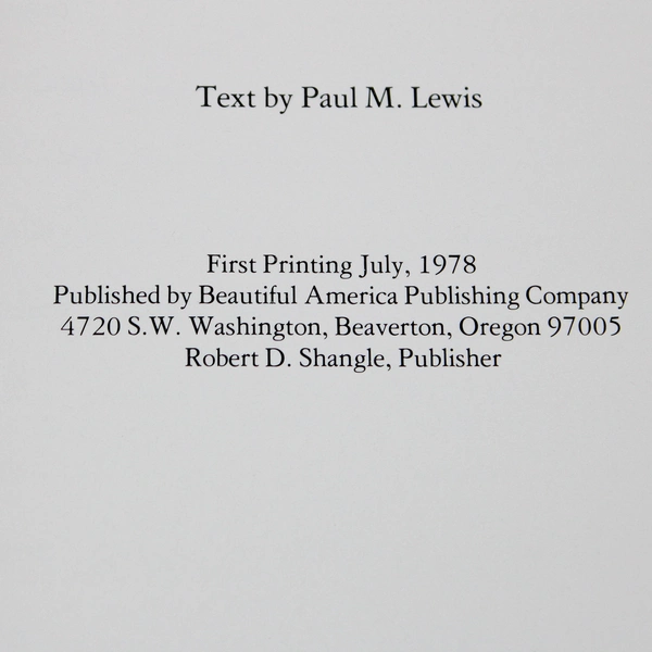 Lot of 3 Vintage Books Magazines About Oregon Culture & Nature Paperback