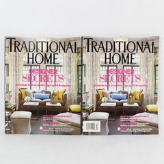 Lot of 2 Traditional Home Magazines October 2008 Designer Secrets